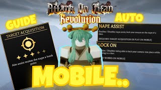 AOT Revolution Mobile GUIDE (Become a Mobile Pro)