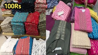 100rs Branded Avaasa kurtis \u0026 leggings Factory Outlet in Chickpet Bangalore|Trends Kurtis S To 6XL