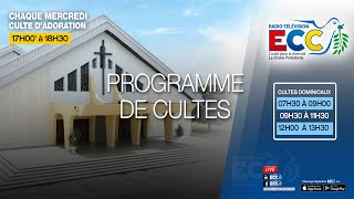 Culte dominical Français 1 Kinshasa, le 16 février 2025 - Cathédrale du Centenaire Protestant