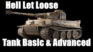 Basic and Advanced Tank Tactics -  Tank Manual  and guide - Level 10 Tank Commander - Hell Let Loose