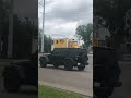 Sperry truck inspecting the railroad track