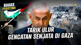 Maju Mundur Gencatan Senjata Israel Hamas, Apa Alasan di Baliknya?