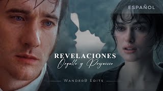 REVELACIONES | Elizabeth y Darcy [ Orgullo y Prejuicio ] Español