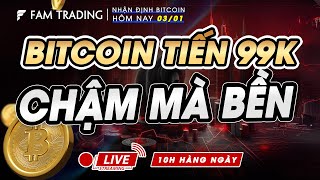 Phân tích Bitcoin hôm nay \u0026 Cập nhật thị trường Crypto ngày 03/01/2025