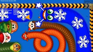 Worms Zone h4ck full trap a giant snake top 001 - Snake Games