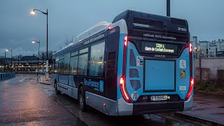 [FULL KICKDOWN💀💀💀] Ligne TZEN 1 Transdev Sénart - Urbanway 12 GNV €6 - 201053