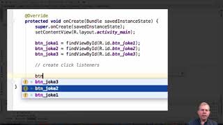 Jokes App Android Tutorial