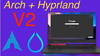 Hyprland on Arch Install script -V2