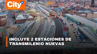 Finalizan obras en la avenida Caracas Sur | CityTv