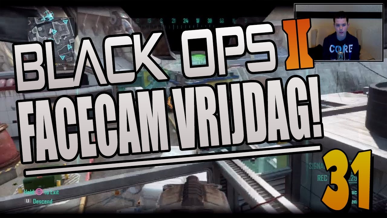 "HOLY DRAGONFIRE!" Black Ops 2 Facecam Vrijdag #31 (Dutch Live ...