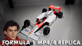 1988 Formula 1 McLaren-Honda MP4/4 Replica | [4K] | REVIEW SERIES