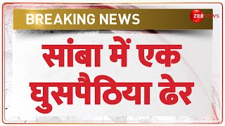 Jammu Kashmir BREAKING News: J\u0026K के सांबा के एक घुसपैठिया ढेर | Samba Sector Encounter