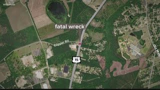 Teen killed, 3 injured in 4-car accident following pursuit in Sumter County