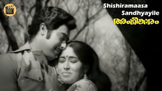 ശിശിരമാസ സന്ധ്യയിലെ| Shishiramaasa Sandhyayile|Angeekaaram-1977|S.JANAKI |Central Talkies