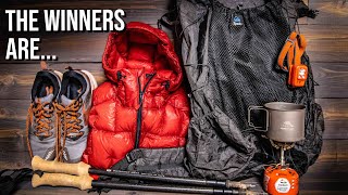 BACKPACKING GEAR AWARDS 2023