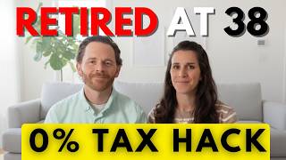 The $0 Tax Hack: Early Retirement Withdrawal Strategy Explained