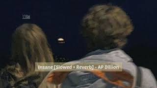 Insane-AP Dhillon (slowed+reverb) 3:59Am