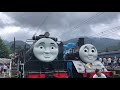 トーマスに会いに静岡県の大井川鐵道に行ってきました！thomas and friends train in japan