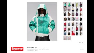 SUPREME SPRING SUMMER 2025 LOOKBOOK FIRST IMPRESSIONS