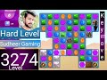 Candy crush saga level 3274 । No boosters । Hard level । Candy crush 3274 help । Sudheer Gaming