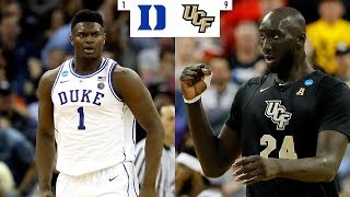 Preview: No. 1 Duke vs No. 9 UCF in second round of NCAA tournament
