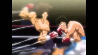 Hajime No Ippo ~ Ippo Vs Sendo [Hunting High And Low] Stratovarius HD