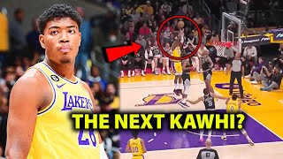 Mala Kawhi Leonard daw ang Galawan ni Rui Hachimura ayon sa isang respetadong Lakers coach...