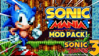 Sonic 3 A.I.R Mod Pack (Sonic Mania)