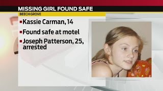 Missing 14-year-old girl found safe