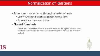 Normalization V5
