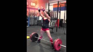 315lbs raw Deadlift