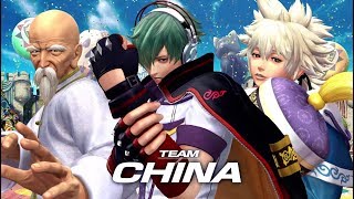 KOF14　中国チーム　ストーリー編