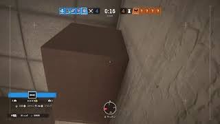 【R6S/レインボーシックスシージ】収益化通った　ランクマッチ