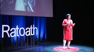 How one female voice can change the face of leadership in STEM | Clare O'Connor | TEDxRatoath