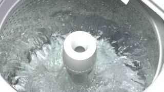 MVWP475EW Maytag Top Load Washer - No Clothes - Mop Head Test