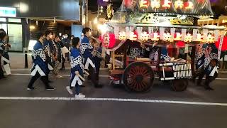 福島稲荷神社例大祭 2022 上浜町