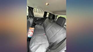 OASIS AUTO Custom Fit PU Leather Seat Cover Full Set Compatible with Renegade revieww