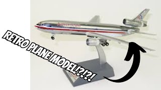 DC-10 Plane Model