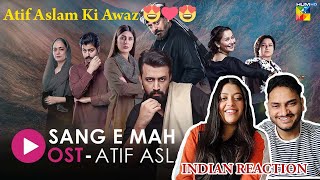 Sang E Mah INDIAN Reaction | Hilmand and Haji Marjaan Scene | Atif Aslam Drama Reaction