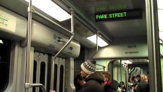 Boston MBTA Subway \