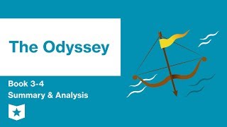 The Odyssey by Homer | Books 3-4 Summary and Analysis