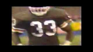 1991-92 NFL Season Highlights: Cleveland Browns vs. Kansas City Chiefs