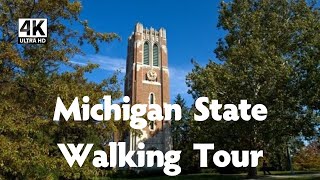 Michigan State University Walking Tour | MSU Campus Guide for International Students