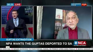 NPA wants the Guptas deported to SA