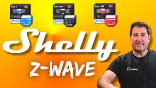 How to Add Shelly Qubino Z-Wave Relay Switches to SmartThings or Homey Pro