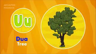 Twi for Kids: Twi Phonics (Akuapem) | Akan Tree TV