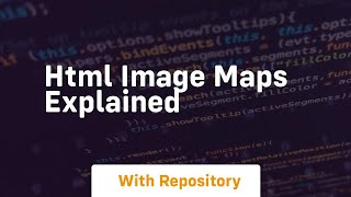 Html image maps explained