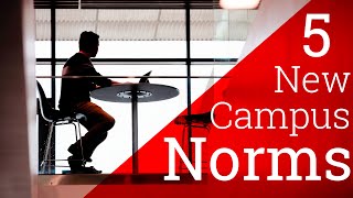 Five Things To Know About Returning To Campus