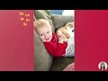 Funniest Baby And Cat Are Best Friends  5-Minute Fails