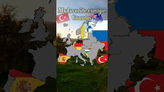 avrupada en sevdiğil ülkeler / My favorite countries in Europe